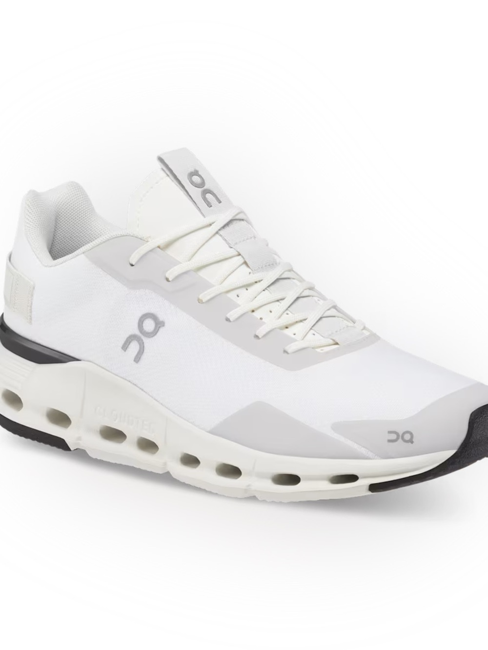 On Running Cloudnova Form White Lightweight Sneaker Size 6